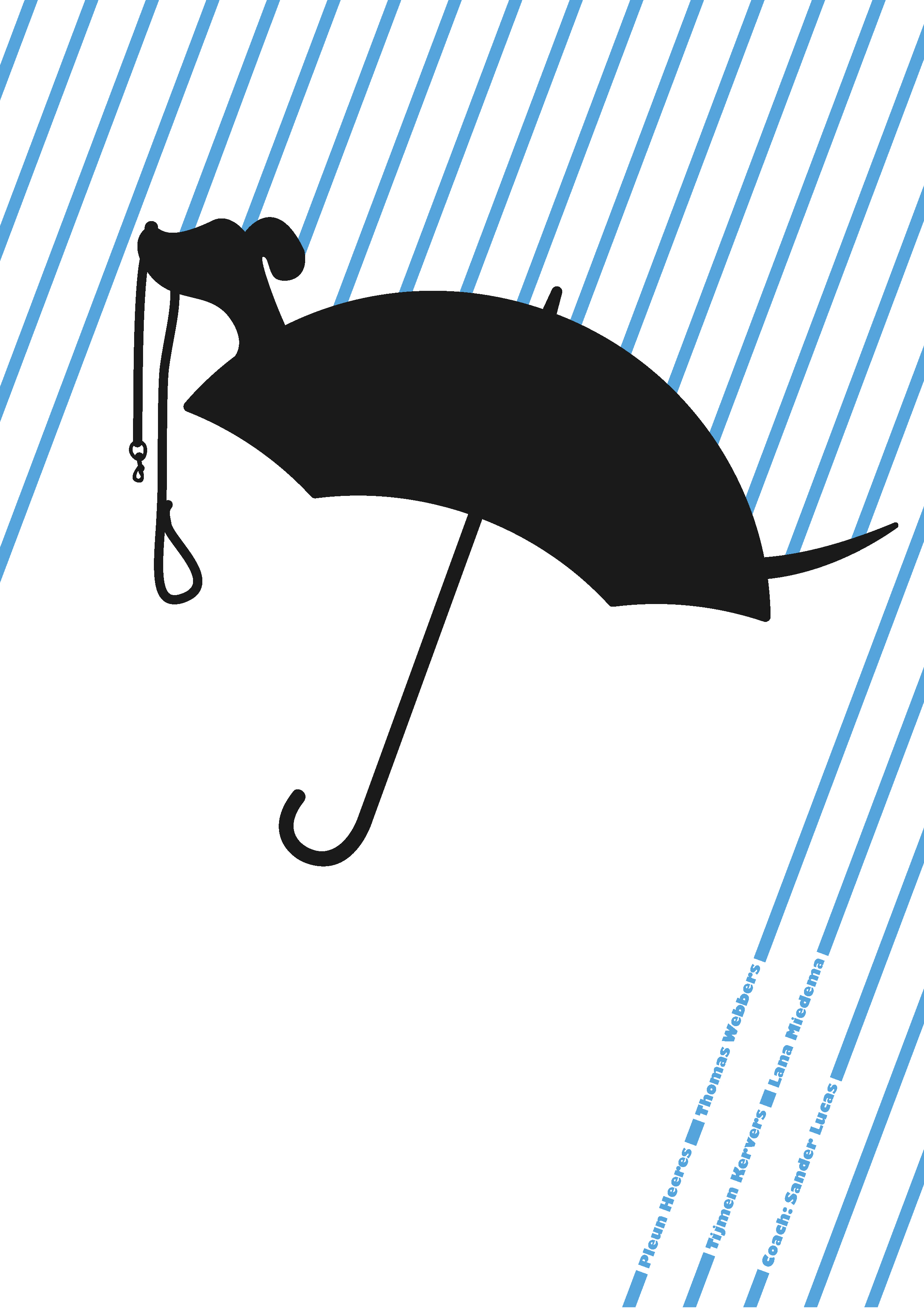 Interactive Umbrella, project Bugged 2.0